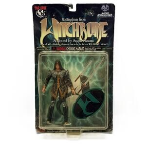 Top Cow 1998 Vintage Witchblade Nottingham Action Figure by Sugita Susumu